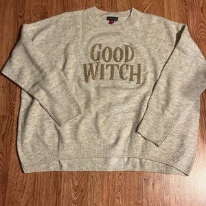 Vince Camuto GOOD WITCH sweater